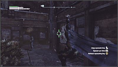 Sposób zaliczenia: Do tego wyzwania możesz przystąpić dopiero po odblokowaniu wyrzutni lin - Fizyczne wyzwania - Batman (25-40) | Zagadki w Batman Arkham City - Batman: Arkham City - poradnik do gry