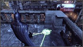 2 - Obserwator w skrzydłach | Misje poboczne w Batman Arkham City - Batman: Arkham City - poradnik do gry