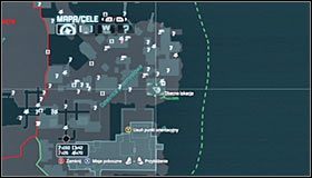 Czwarte możliwe miejsce spotkania znajduje się w dzielnicy przemysłowej Arkham City i jest to diabelski młyn #1 #2 - Obserwator w skrzydłach | Misje poboczne w Batman Arkham City - Batman: Arkham City - poradnik do gry