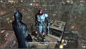 6 - Obserwator w skrzydłach | Misje poboczne w Batman Arkham City - Batman: Arkham City - poradnik do gry