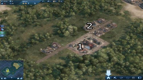 Naszym kolejnym zadaniem będzie wyznaczenie lokalizacji Śródmieścia - Misja I - Plan Dwuletni | Rozdział 1 - Cienie przeszłości Anno 2070 - Anno 2070 - poradnik do gry