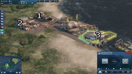 Podstawowym surowcem potrzebnym do wznoszenia wszelakich budynków jest moduł konstrukcyjny, dlatego musimy rozpocząć jego produkcję - Misja I - Plan Dwuletni | Rozdział 1 - Cienie przeszłości Anno 2070 - Anno 2070 - poradnik do gry