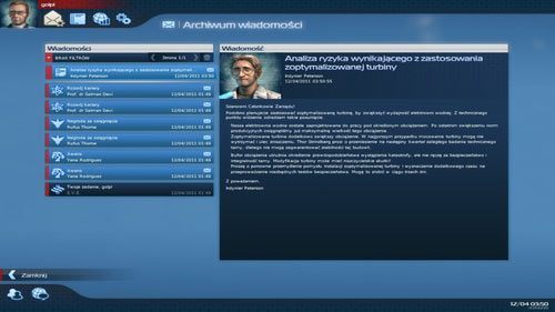 E - Misja I - Plan Dwuletni | Rozdział 1 - Cienie przeszłości Anno 2070 - Anno 2070 - poradnik do gry