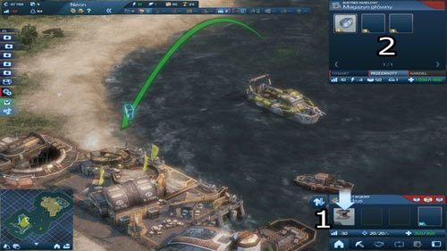 Po dotarciu do naszego Magazynu Głównego (PPM) musimy wyładować Stal - Misja I - Plan Dwuletni | Rozdział 1 - Cienie przeszłości Anno 2070 - Anno 2070 - poradnik do gry