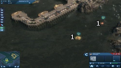 Na skutek awarii Hydroelektrowni, na okolicznych wodach pojawia się Arka samego Rufusa Thornea, prezesa Global Trust - Misja II - Stan wyjątkowy | Rozdział 1 - Cienie przeszłości | Anno 2070 - Anno 2070 - poradnik do gry