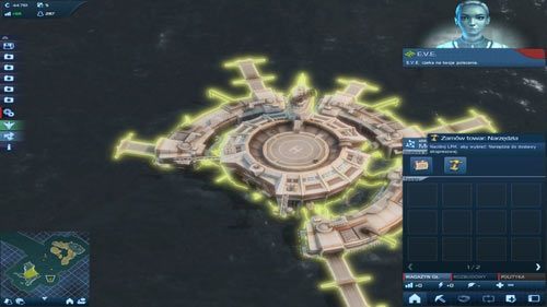 Ostatnią wytyczną jest dostarczenie piętnastu ton narzędzi do Inżyniera Petersona mającego dokonać napraw w Zakładzie nr 13 - Misja II - Stan wyjątkowy | Rozdział 1 - Cienie przeszłości | Anno 2070 - Anno 2070 - poradnik do gry