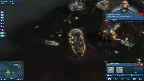 Jak się okazuje, to nie koniec niespodzianek w rejonie - Misja III - Morze Czarne | Rozdział 1 - Cienie przeszłości | Anno 2070 - Anno 2070 - poradnik do gry