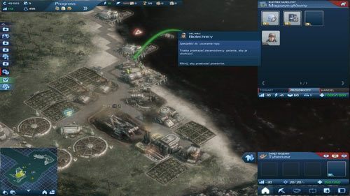 Ostatnią rzeczą, którą musimy zrobić przed przybyciem Biotechników, jest zbudowanie Sali koncertowej - Misja III - Morze Czarne | Rozdział 1 - Cienie przeszłości | Anno 2070 - Anno 2070 - poradnik do gry