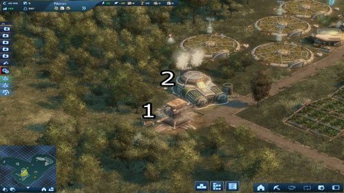 Na dobry początek musimy dostarczyć do naukowca dwa przedmioty: Dźwig wydobywczy oraz Lokalizator 3D - Misja IV - Tajemnice głębin | Rozdział 1 - Cienie przeszłości | Anno 2070 - Anno 2070 - poradnik do gry