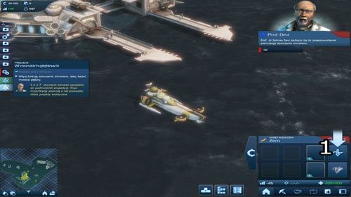 Po dokonaniu wymiany zarówno z jednym, jak i drugim sprzymierzeńcem, dostarczamy wspomniane przedmioty do Arki Prof - Misja IV - Tajemnice głębin | Rozdział 1 - Cienie przeszłości | Anno 2070 - Anno 2070 - poradnik do gry