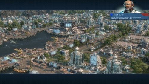 Drugi rozdział rozpoczynamy od zwiedzenia z Prof - Misja I - W poszukiwaniu prawdy | Rozdział 2 - C.O.R.E. | Anno 2070 - Anno 2070 - poradnik do gry