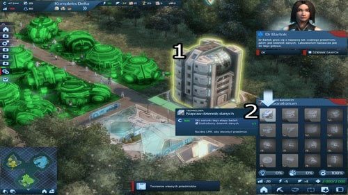 W pierwszej kolejności odbieramy z Magazynu Głównego Dr Bartok Plany Laboratorium, a następnie przetransportowujemy je na wyspę Fabrytów lub Ekosów, w zależności z kim chcemy współpracować w tej misji - Misja I - W poszukiwaniu prawdy | Rozdział 2 - C.O.R.E. | Anno 2070 - Anno 2070 - poradnik do gry