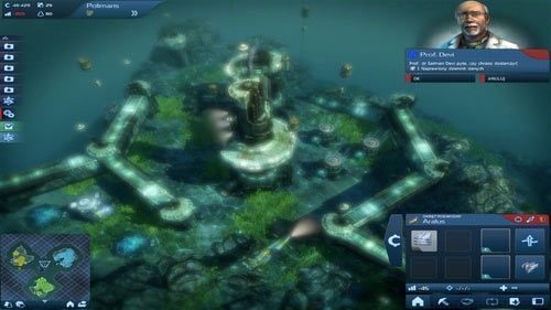 Dostarczamy dokumenty do asystentki, która z kolei odeśle nas do samego Prof - Misja I - W poszukiwaniu prawdy | Rozdział 2 - C.O.R.E. | Anno 2070 - Anno 2070 - poradnik do gry