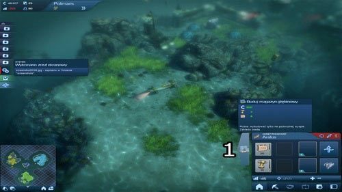 Analiza dziennika spowodowała przeciążenie systemu zasilania, w związku z czym załodze zaczyna brakować tlenu - Misja I - W poszukiwaniu prawdy | Rozdział 2 - C.O.R.E. | Anno 2070 - Anno 2070 - poradnik do gry