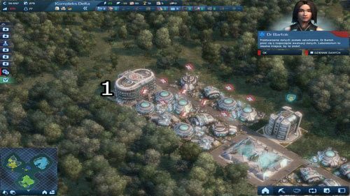 Dr Bartok sugeruje, iż powinniśmy się zając odszyfrowaniem danych w naszym Laboratorium - Misja I - W poszukiwaniu prawdy | Rozdział 2 - C.O.R.E. | Anno 2070 - Anno 2070 - poradnik do gry