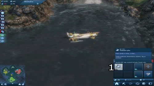 Kolejnym krokiem jest zabezpieczenie się na wypadek otwartego konfliktu - Misja II - Nieprzewidziane skutki | Rozdział 2 - C.O.R.E. | Anno 2070 - Anno 2070 - poradnik do gry