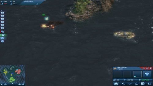 Czas zbudować Stocznię, a następnie wyprodukować medium_warship_ship (w łatce 1 - Misja II - Nieprzewidziane skutki | Rozdział 2 - C.O.R.E. | Anno 2070 - Anno 2070 - poradnik do gry