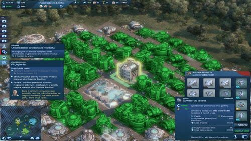 Zaczynamy od wysyłania naszego okrętu wojennego na zachód, gdzie Lester nadaje sygnał alarmowy - jak się okazuje O - Misja III - Solidarność | Rozdział 2 - C.O.R.E. | Anno 2070 - Anno 2070 - poradnik do gry