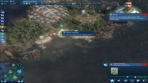 Kolejna wyspa, leżąca na północ od naszej macierzystej bazy, została napadnięta przez siły wroga - Misja III - Solidarność | Rozdział 2 - C.O.R.E. | Anno 2070 - Anno 2070 - poradnik do gry