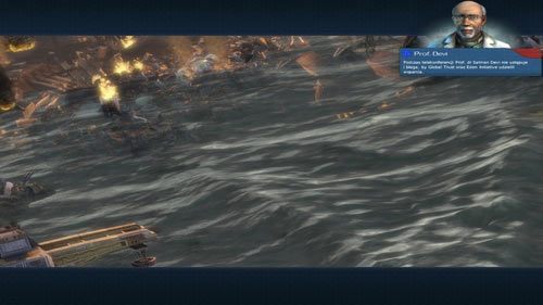 Bezzwłocznie po nawiązaniu porozumienia, Dr Devi urządza telekonferencję z nowymi sojusznikami w walce z O - Misja III - Solidarność | Rozdział 2 - C.O.R.E. | Anno 2070 - Anno 2070 - poradnik do gry