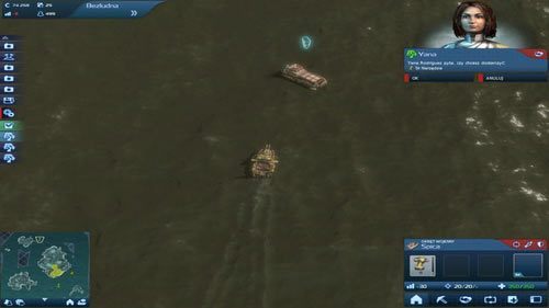 W międzyczasie mamy do wykonania kilka krótkich misji - Misja I - Na ziemi wroga | Rozdział 3 - W oku cyklonu | Anno 2070 - Anno 2070 - poradnik do gry