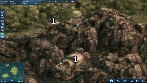 Chcąc zapewnić sobie większy dochód, a także szybciej uzyskać wymaganą liczbę ekobudowniczych, warto zbudować kolejny ośrodek miejski (Śródmieście, Salę koncertową, Sieć naukową i Koszary Robotników) - Misja I - Na ziemi wroga | Rozdział 3 - W oku cyklonu | Anno 2070 - Anno 2070 - poradnik do gry