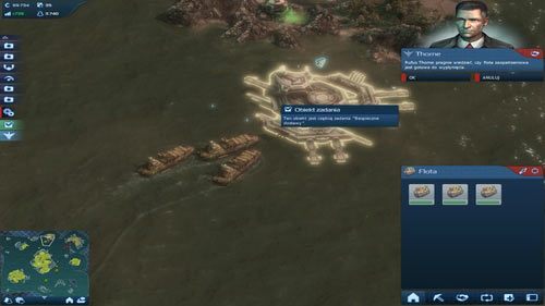 Gdy tylko uda nam się zgromadzić w macierzystych magazynach odpowiednią ilość surowców, tworzymy kontenerowce, po czym wysyłamy je bezzwłocznie do Arki należącej do Global Trust - Misja II - Wyzwanie | Rozdział 3 - W oku cyklonu | Anno 2070 - Anno 2070 - poradnik do gry