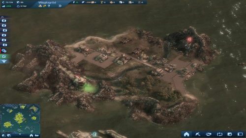 Do tej pory zakłady uranowe służyły Strindbergowi, jednak na skutek nieudolnych działań, po raz kolejny zostaje on zdegradowany przez prezesa firmy - Misja II - Wyzwanie | Rozdział 3 - W oku cyklonu | Anno 2070 - Anno 2070 - poradnik do gry