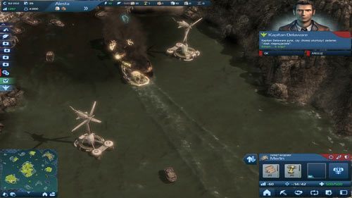 Wyszło na to, iż atak w kopalni był próbą odwrócenia uwagi - Misja II - Wyzwanie | Rozdział 3 - W oku cyklonu | Anno 2070 - Anno 2070 - poradnik do gry