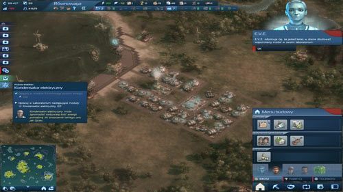 Na wyspie wysuniętej najbardziej na południowy wschód, rozbudowujemy infrastrukturę Technosów - Misja III - Triumf technologii | Rozdział 3 - W oku cyklonu | Anno 2070 - Anno 2070 - poradnik do gry