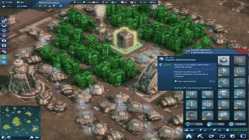 W międzyczasie jesteśmy proszeni o przeskanowanie wysp głębinowych - Misja III - Triumf technologii | Rozdział 3 - W oku cyklonu | Anno 2070 - Anno 2070 - poradnik do gry