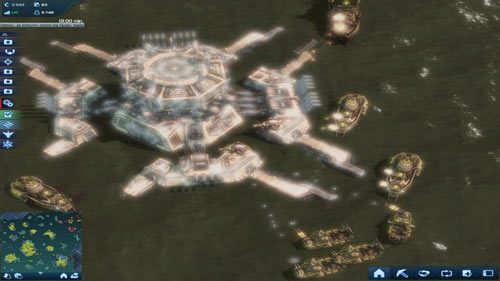 Ostatnim krokiem jest przeprowadzenie ataku wszelkimi dostępnymi jednostkami - Misja IV - Godzina zero | Rozdział 3 - W oku cyklonu | Anno 2070 - Anno 2070 - poradnik do gry