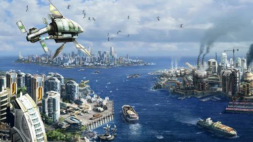 Ostatnie dwie misje pojedyncze rozegramy w trybie multiplayer - Czarne złoto / Za wszelką cenę | Pojedyncze misje | Anno 2070 - Anno 2070 - poradnik do gry
