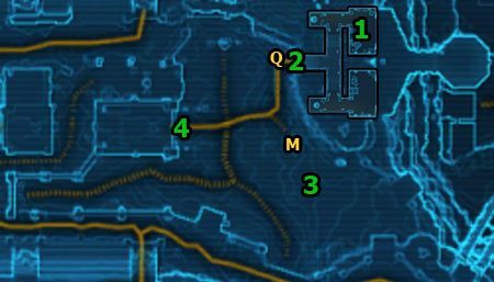 Swoją przygodę jako Sith Warrior rozpoczniesz w [1] - (L03) Arm Yourself | Sith Warrior | Star Wars The Old Republic - Star Wars: The Old Republic - poradnik do gry