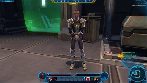 Zejdź po schodach - (L03) Arm Yourself | Sith Warrior | Star Wars The Old Republic - Star Wars: The Old Republic - poradnik do gry