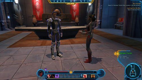 3 - (L03) Arm Yourself | Sith Warrior | Star Wars The Old Republic - Star Wars: The Old Republic - poradnik do gry