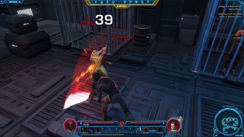 Drugi więzień to Devotek - (L04) Judge and Executioner | Sith Warrior | Star Wars The Old Republic - Star Wars: The Old Republic - poradnik do gry