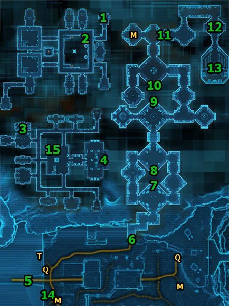 Misję zaczynasz w komnatach Dartha Barasa w [1] - (L11) The Final Trial (1) | Sith Warrior | Star Wars The Old Republic - Star Wars: The Old Republic - poradnik do gry