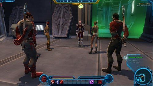 Zejdź po schodach - (L03) Of Mind and Matter | Sith Inquistor | Star Wars The Old Republic - Star Wars: The Old Republic - poradnik do gry