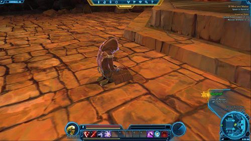 Zejdź do [8] i przygotuj się do walki ze Spindralls Acolytes - (L03) Of Mind and Matter | Sith Inquistor | Star Wars The Old Republic - Star Wars: The Old Republic - poradnik do gry