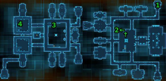 To krótkie zadanie zapozna cię z drugim trenerem umiejętności na Korribanie - (L03) A Fighting Chance | Sith Inquistor | Star Wars The Old Republic - Star Wars: The Old Republic - poradnik do gry