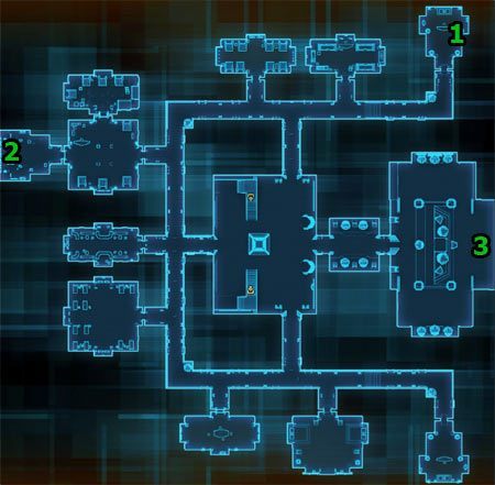 To zadanie rozpoczynasz świeżo po rozmowie z Overseer Harkunem - (L04) The Plight of Acolyte | Sith Inquistor | Star Wars The Old Republic - Star Wars: The Old Republic - poradnik do gry