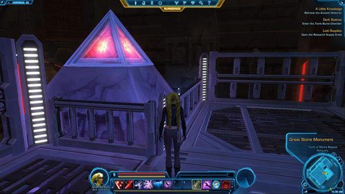 Jakiejkolwiek opcji byś nie wybrał, i tak będziesz musiał zabić bestie - (L05) A Little Knowledge | Sith Inquistor | Star Wars The Old Republic - Star Wars: The Old Republic - poradnik do gry