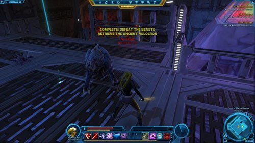 A - (L05) A Little Knowledge | Sith Inquistor | Star Wars The Old Republic - Star Wars: The Old Republic - poradnik do gry