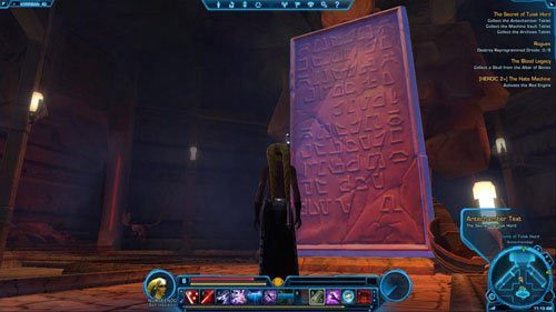 Idź do wyjścia z grobowca w [6] - (L07) The Secret of Tulak Hord | Sith Inquistor | Star Wars The Old Republic - Star Wars: The Old Republic - poradnik do gry
