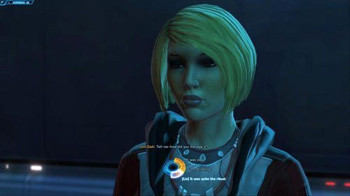 Idź do [1] i pomów z Overseer Harkunem - (L07) The Secret of Tulak Hord | Sith Inquistor | Star Wars The Old Republic - Star Wars: The Old Republic - poradnik do gry