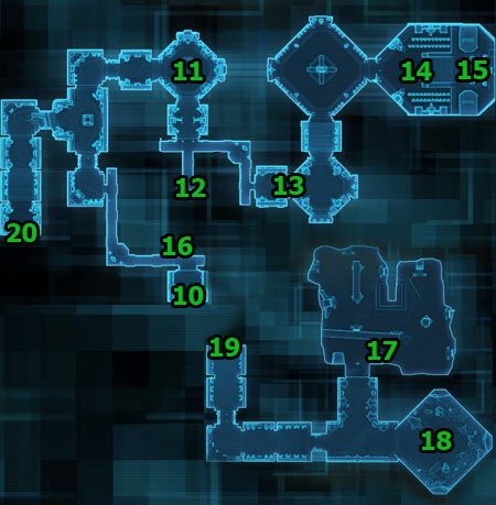 Trafisz do nowej lokacji - Dashade Chamber (komnaty Dashade) i pojawisz się w [10] - (L11) A Map for the Future (1) | Sith Inquistor | Star Wars The Old Republic - Star Wars: The Old Republic - poradnik do gry