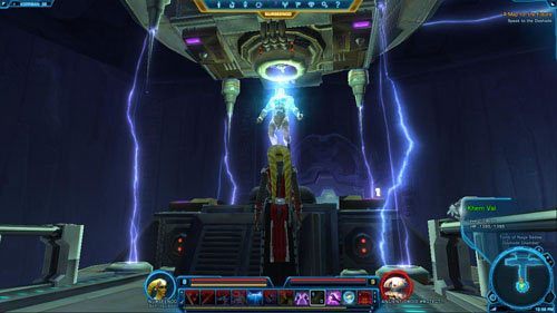 Khem Val [+] nie jest groźnym przeciwnikiem - (L11) A Map for the Future (2) | Sith Inquistor | Star Wars The Old Republic - Star Wars: The Old Republic - poradnik do gry