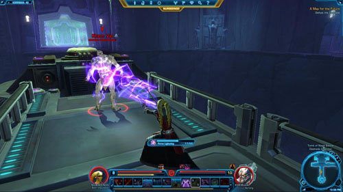 Po pokonaniu Khem Vala porozmawiaj z nim, a starożytna istota stanie się twoim towarzyszem - (L11) A Map for the Future (2) | Sith Inquistor | Star Wars The Old Republic - Star Wars: The Old Republic - poradnik do gry