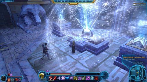 Jeśli chcesz, możesz zapolować na jeszcze jednego potwora - (L11) A Map for the Future (2) | Sith Inquistor | Star Wars The Old Republic - Star Wars: The Old Republic - poradnik do gry